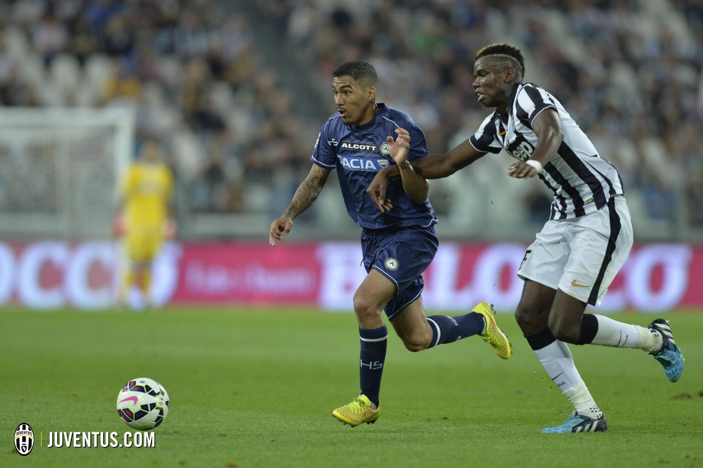 پل پوگبا|یوونتوس 2-0 اودینزه / سری آ