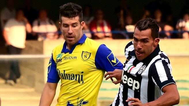 کارلوس توز|کیه وو 0-1 یوونتوس / سری آ