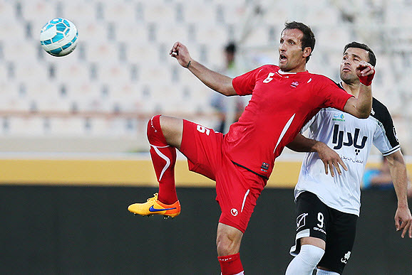 محسن بنگر|پرسپولیس تهران 1 - 2 سایپا تهران / لیگ برتر ایران