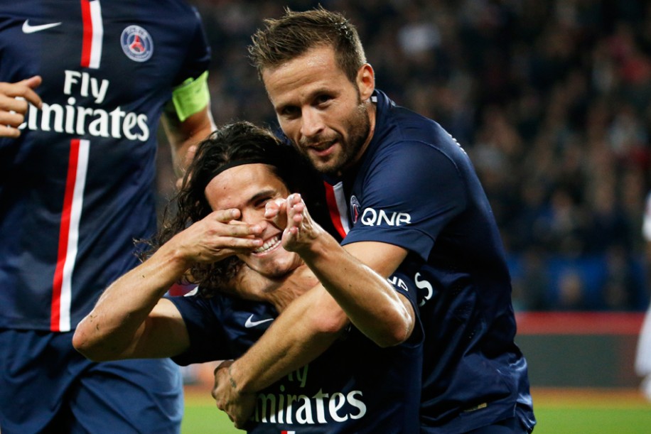 ادینسون کاوانی|پاریس‌سن‌ژرمن 1 - 1 لیون / لوشامپیونه