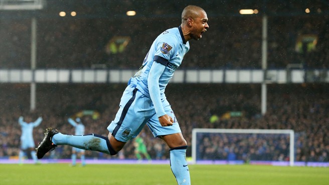 فرناندینیو|اورتون 1 - 1 منچستر سیتی / لیگ جزیره