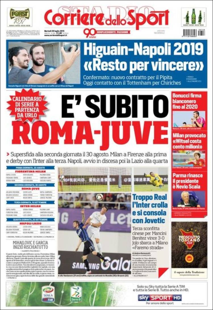 کوریه‌ره دلو اسپورت