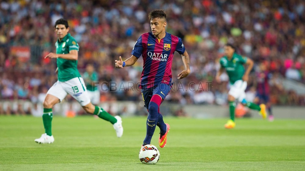 نیمار|بارسلونا 6-0 لئون / دیدار دوستانه