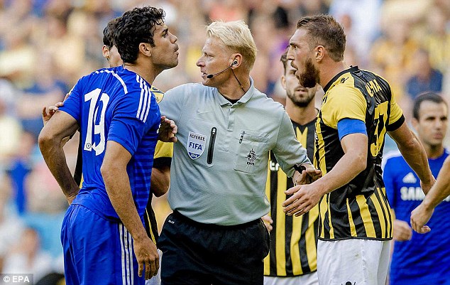 دیگو کاستا|ویتسه 1-3 چلسی /  دیدار دوستانه