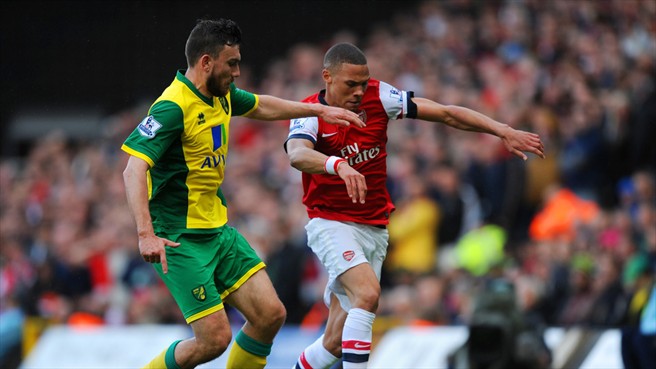 گیبز -|نوریچ 0-2 آرسنال