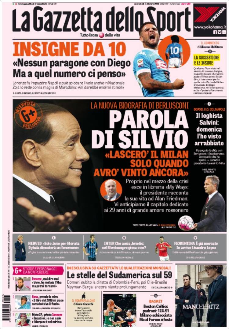 گاتزتا دلو اسپورت