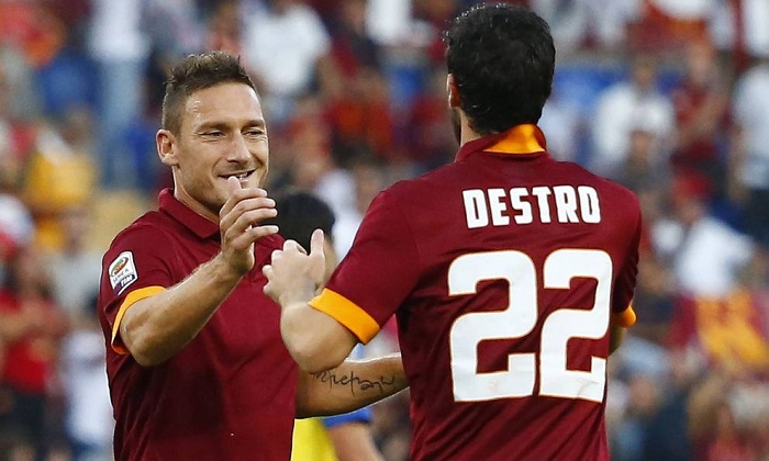 فرانچسکو توتی|آ اس رم 3 - 0 کیه وو / سری آ