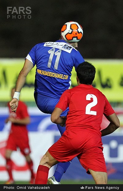 محمد قاضی|استقلال 1-2 تراکتورسازی / جام شهدا