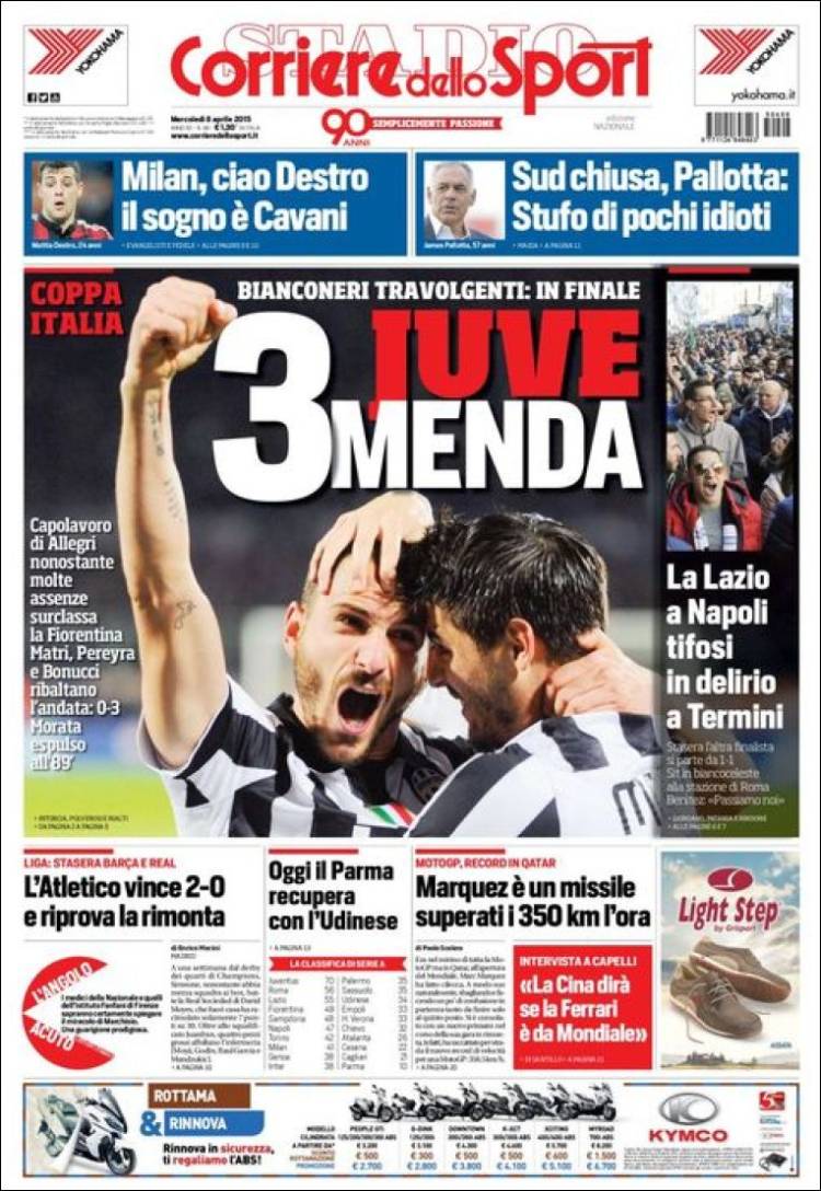 کوریه‌ره دلو اسپورت