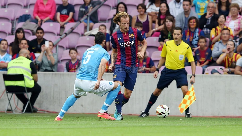 ایوان راکیتیچ|بارسلونا 0-1 ناپولی / دیدار دوستانه