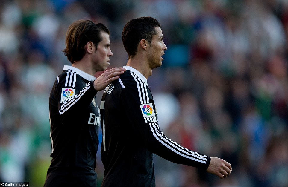 کریستیانو رونالدو - گرت بیل|کوردوبا 1 - 2 رئال مادرید / لالیگا