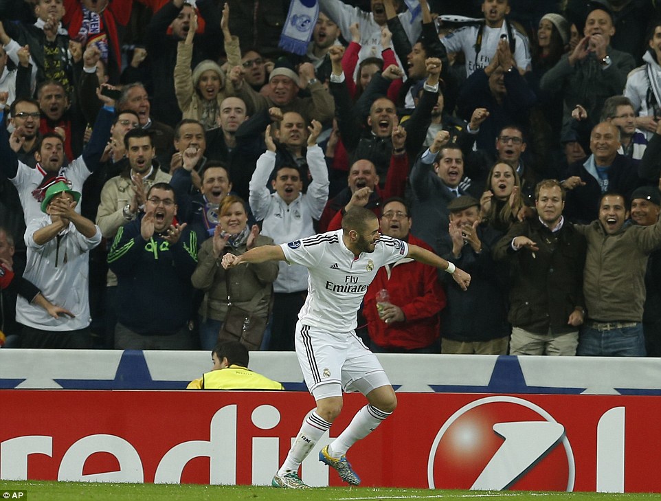 کریم بنزما|رئال مادرید 1 - 0 لیورپول / لیگ قهرمانان