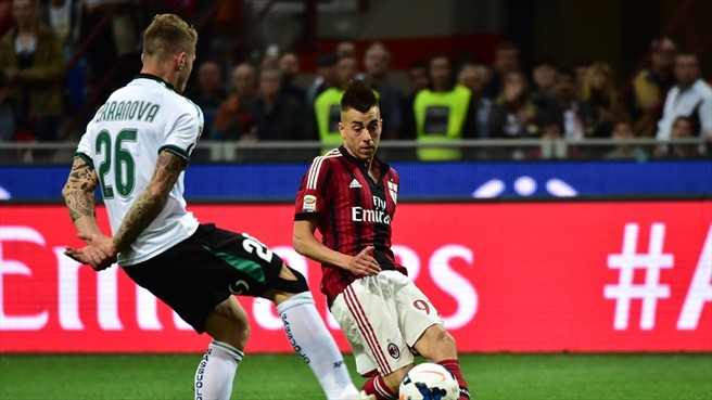 ایمانوئِله تِرانُوا - استفان اِل شِراوی|آث میلان ۲-۱ ساسولو