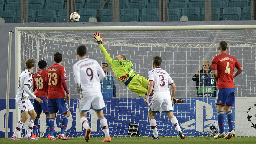 ژابی آلونسو|زسکا مسکو 0 - 1 بایرن مونیخ / لیگ قهرمانان