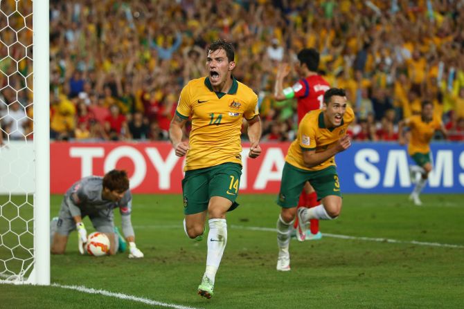 جیمز ترویسی|کره جنوبی 1 - 2 استرالیا / فینال جام ملت های آسیا 2015