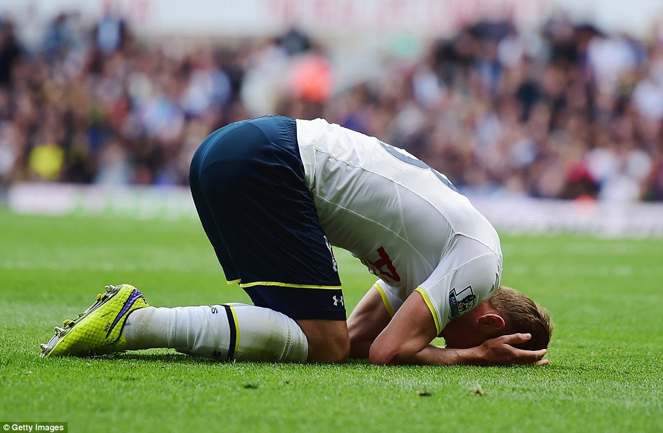 هری کِین|تاتنهام 0 - 1 منچستر سیتی / لیگ جزیره