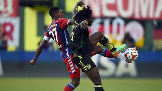 بایرن مونیخ|ستارگان ام ال اس 2-1 بایرن مونیخ / دیدار دوستانه