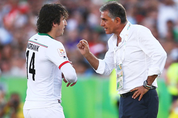 آندرانیک تیموریان - کیروش|ایران 1 (6) - (7) 1 عراق / جام ملت های آسیا 2015