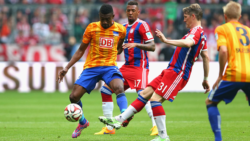 باشتین شواینشتایگر|بایرن مونیخ 1 - 0 هرتابرلین / بوندسلیگا