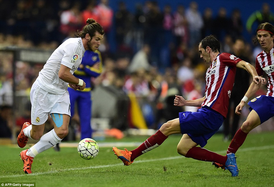 گرت بیل|اتلتیکو مادرید 1 - 1 رئال مادری / لالیگا