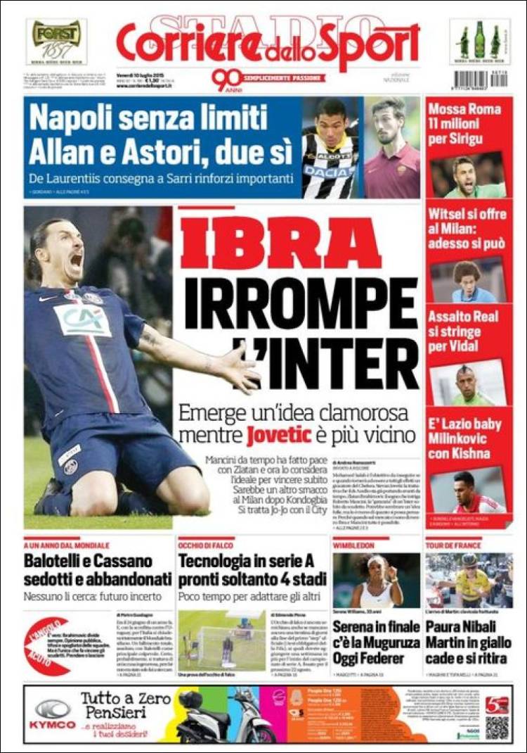 کوریه‌ره دلو اسپورت