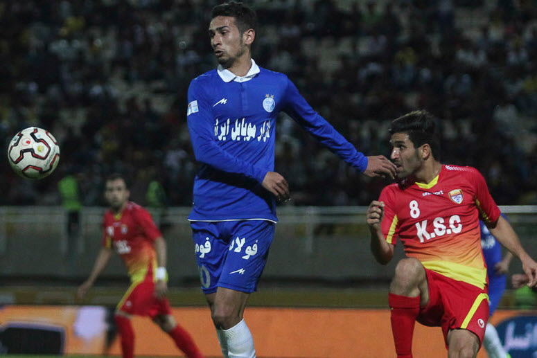 سجاد شهباززاده|فولاد خوزستان 2 - 1 استقلال تهران / لیگ برتر