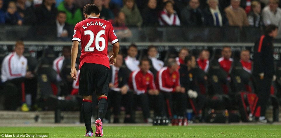 شينجی کاواگا|ميلتون کينز دونز	 4-0 منچستریونایتد / جام اتحادیه