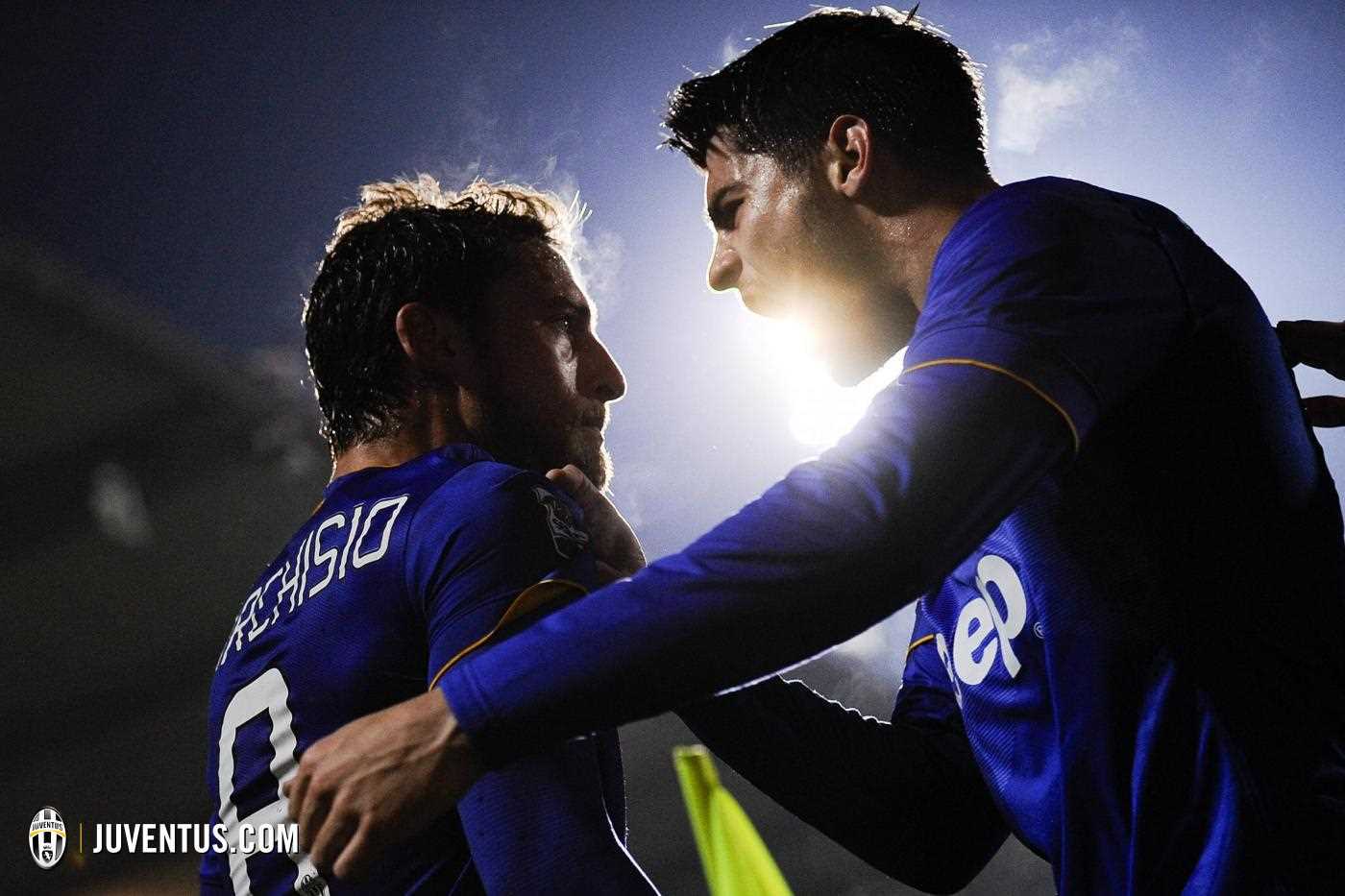 آلوارو موراتا|چزنا 2 - 2 یوونتوس / سری آ