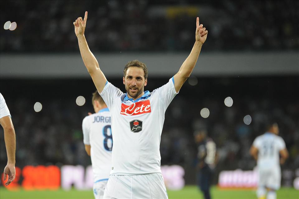 هیگواین|پاریس سن ژرمن 2-1 ناپولی / دیدار دوستانه