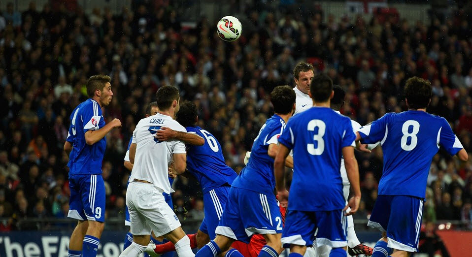 فیلیپ جاجیلکا|انگلیس 5-0 سن مارینو / مقدماتی یورو 2016