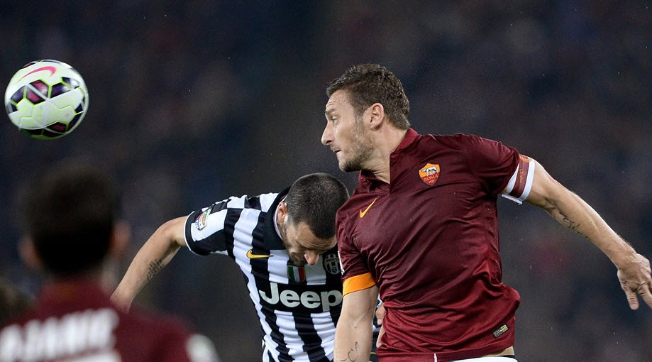 فرانچسکو توتی|رم 1 - 1 یوونتوس / سری آ