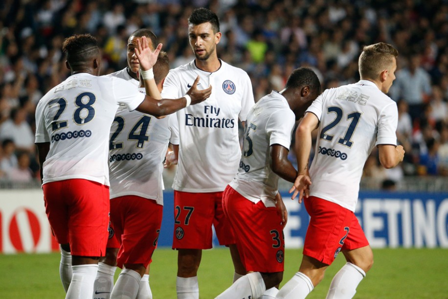 پاریس سن ژرمن|پاریس سن ژرمن 6-2 کیتچه / بازی دوستانه