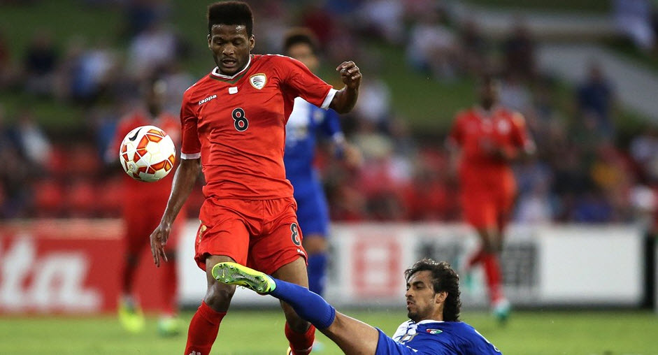 ال فارسی|عمان 1 - 0 کویت / جام ملت های آسیا 2015