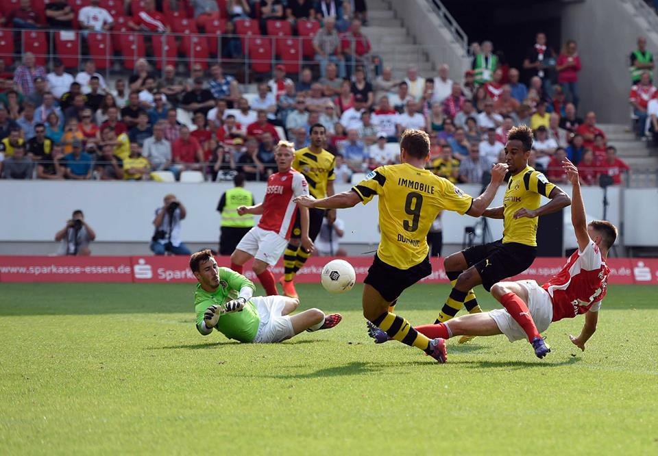 چیرو ایموبیلِ|دورتموند 5-1 اسن / دیدار دوستانه