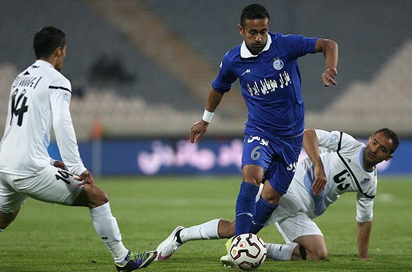 امید ابراهیمی|استقلال تهران 1 - 0 پیکان / لیگ برتر