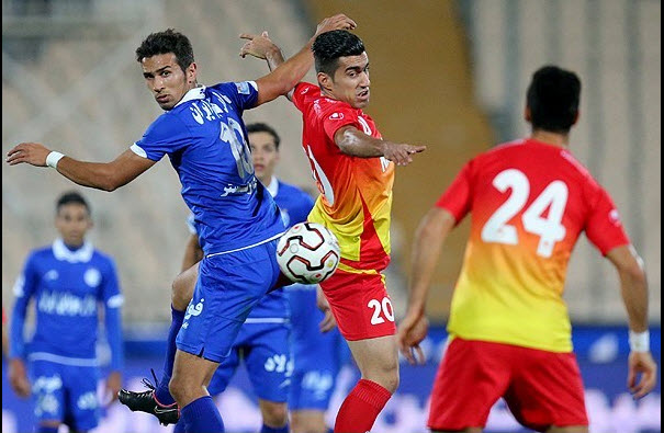 سجاد شهباززاده|استقلال 0-1 فولاد / لیگ برتر