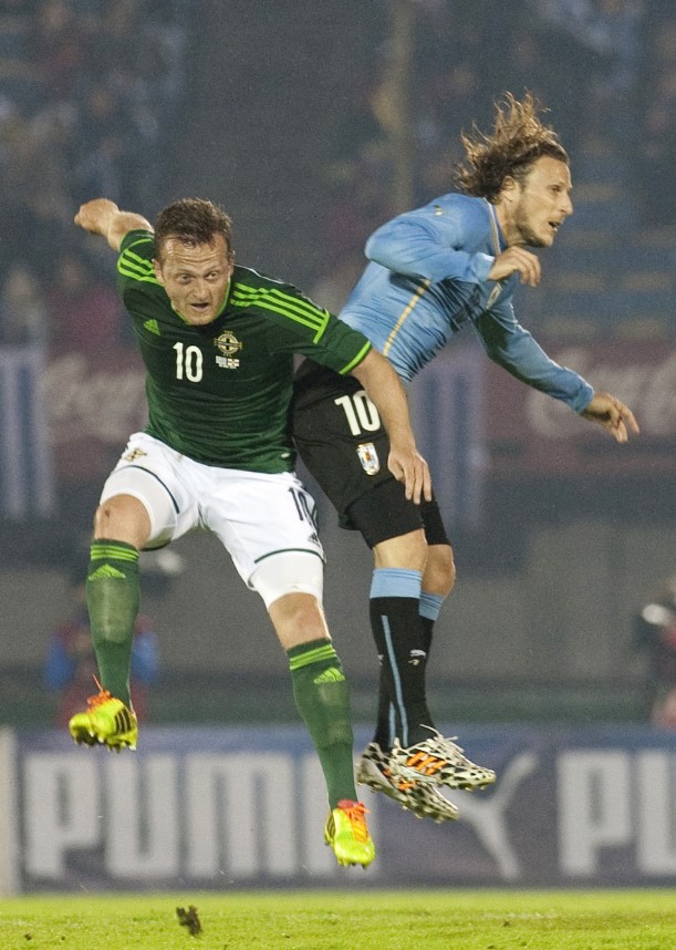 فورلان|اروگوئه 1-0 ایرلند شمالی