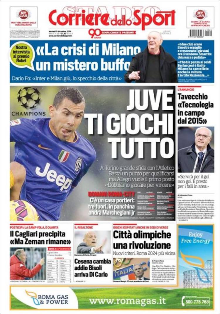 کوریه‌ره دلو اسپورت