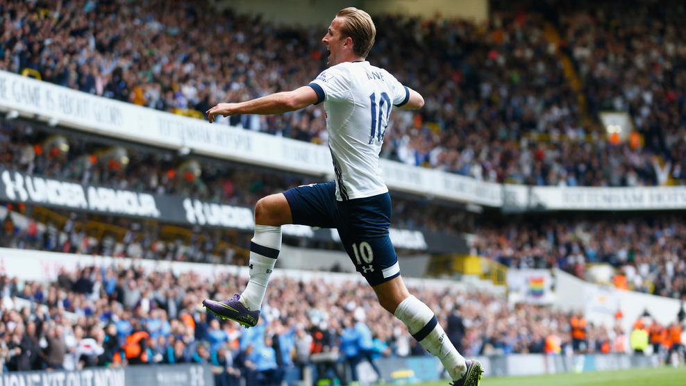 هری کِین|تاتنهام 4 - 1 منچستر سیتی / لیگ جزیره