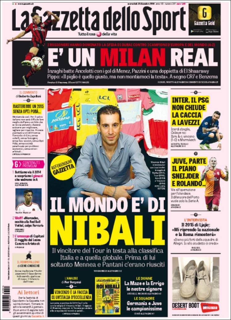 گاتزتا دلو اسپورت