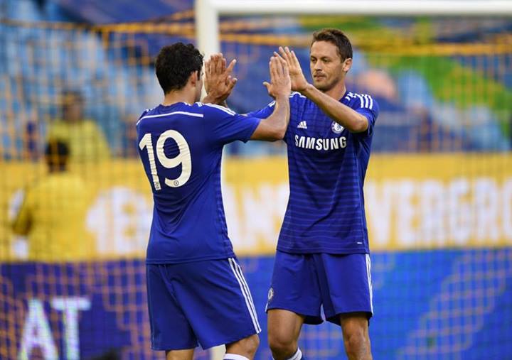 دیگو کاستا|ویتسه 1-3 چلسی /  دیدار دوستانه