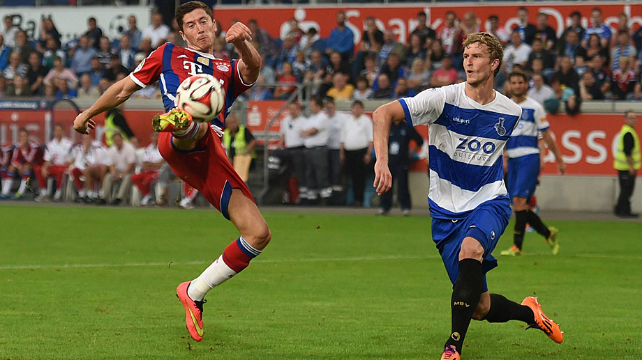 لواندوفسکی|بایرن مونیخ 1-1 دویسبورگ / دیدار دوستانه