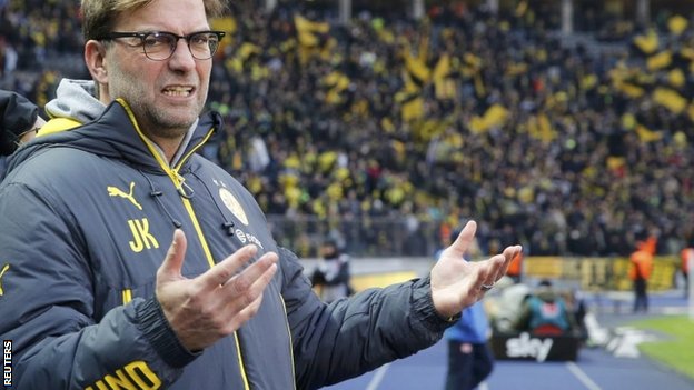 یورگن کلوپ|هرتابرلین 1 - 0 بوروسيا دورتموند / بوندسلیگا