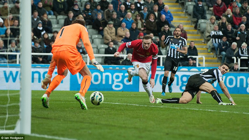 اشلی یانگ|نیوکاسل 0 - 1 منچستر یونایتد / لیگ جزیره