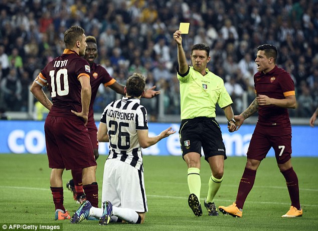 استفان لیختشتاینر|یوونتوس 3 - 2 رم/ سری آ