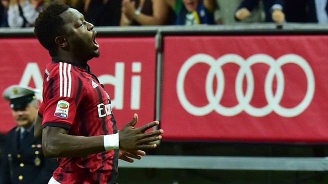 سولی علي مونتاری|آث میلان ۲-۱ ساسولو