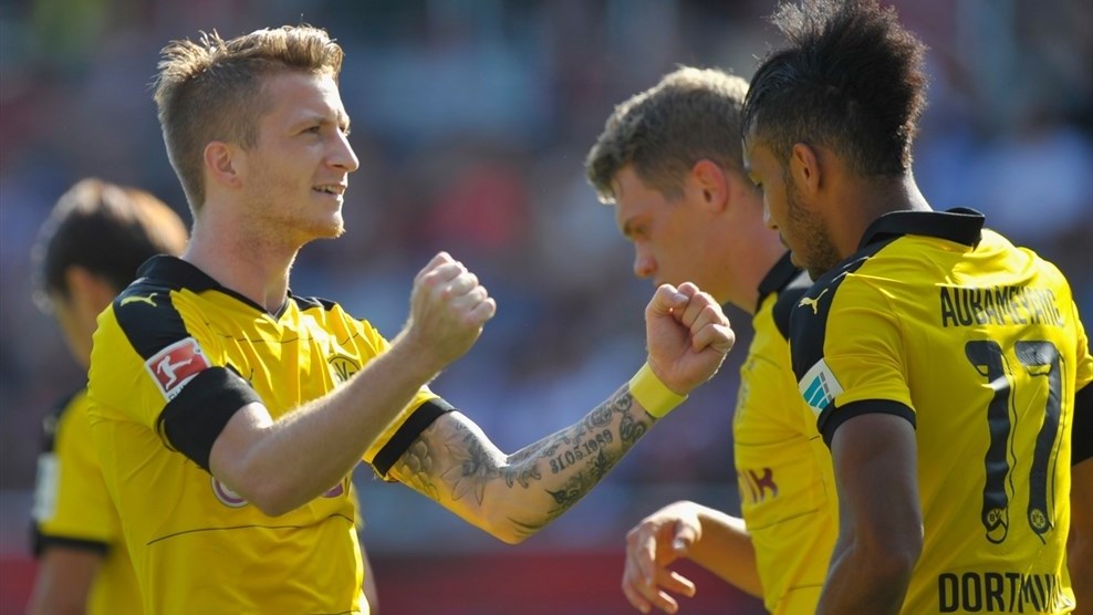 ماركو رویس|اینگولشتاد 0 - 4 بوروسيا دورتموند / بوندسلیگا