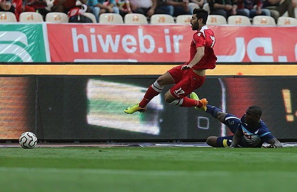 مهدی طارمی|پرسپولیس تهران 1 - 0 پیکان / لیگ برتر