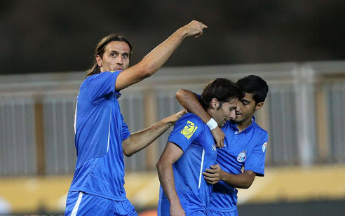 پروپچیچ|استقلال تهران 5 - 0 شهرداری سمنان / جام حذفی