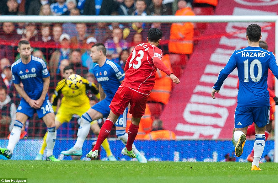 امره کن|لیورپول 1 - 2 چلسی / لیگ جزیره